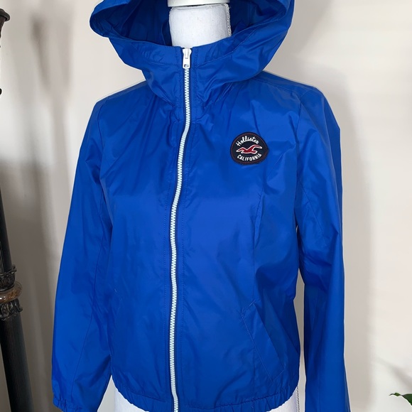 Hollister, Lightweight jacket🤍 - Picture 1 of 8